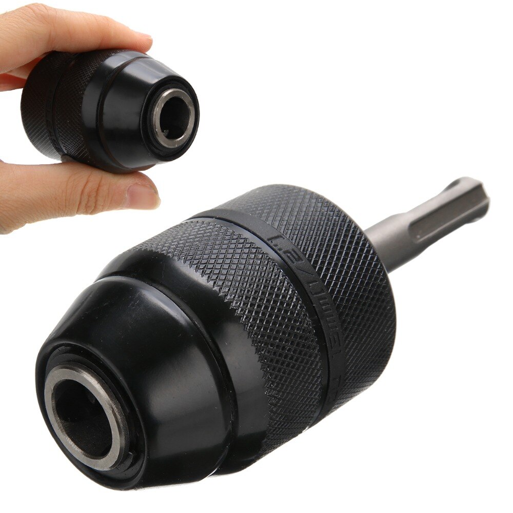 Mandrin de perceuse sans clé, adaptateur de mandrin SDS 13mm 1/2-20UNF, mandrin de perceuse sans clé avec adaptateur SDS, outil à main