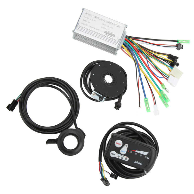 Electric Bike Controller Display 36V 48V Electric ... – Grandado