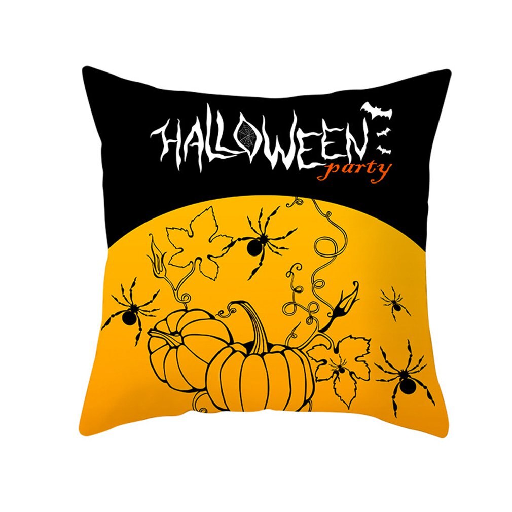 Halloween Decoratie Voor Thuis Cartoon Pompoen Vleermuis Ghost Kussensloop Horror Halloween Party Benodigdheden Accessoires Haloween Ornament: 13