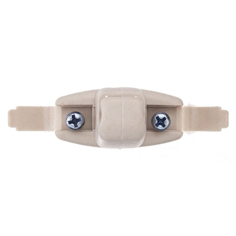 2x beige solskjermholderholder 51168243575 til bmw  e46 3 serie 325 m3