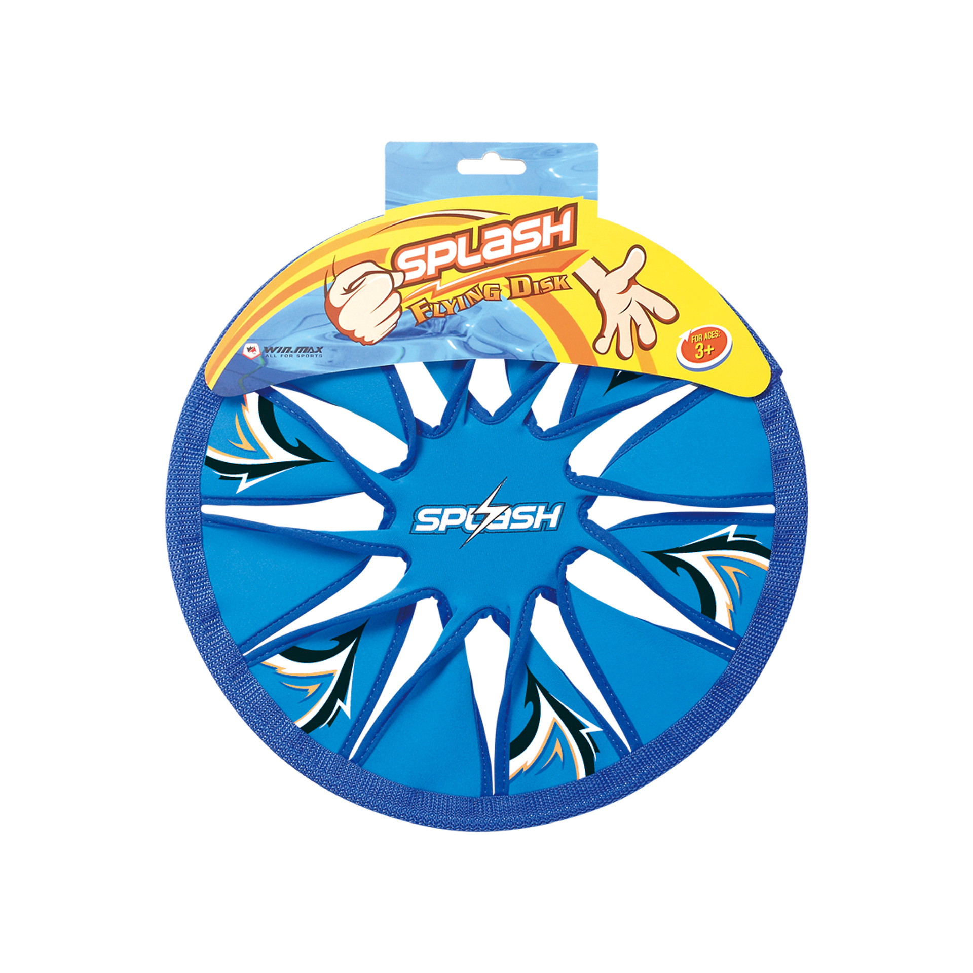 Fonoun Strand Spel Flying Disc Polyurethaan 30.48Cm FNB10538: Blauw