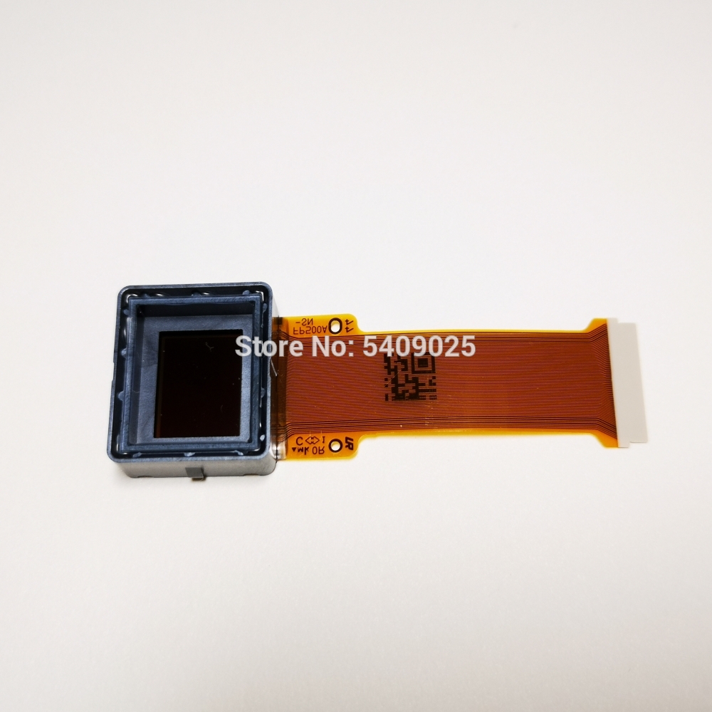 Novo visor evf interno lcd oled screen display peças de reparo para sony ILCE-7RM2 a7r2