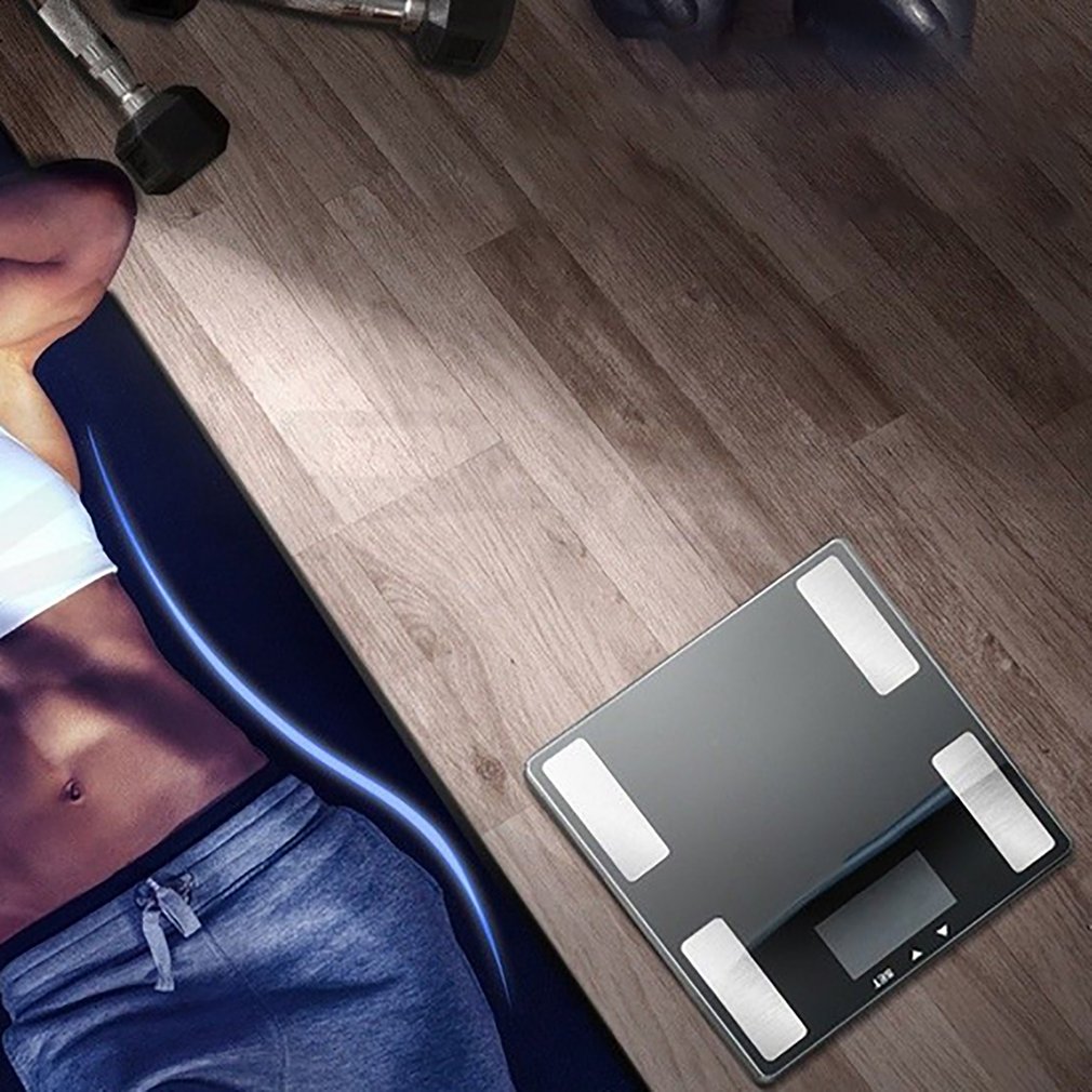 Multifunctional High Precision LCD Display Household Bathroom Body Scales Electronic Digital Weight Balance Scales
