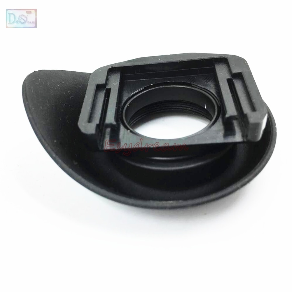 Gumowy wizjer okular Eyecup dla Canon EOS 1D Mark III IV 1DS III 1DX 5D Mark III IV 7D 7D Mark II kamera wymień EG