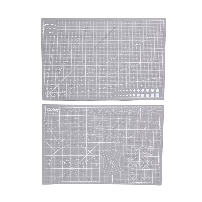 1pc A3 Cutting Board Cutting Mat Pad Patchwork Cut Pad Double-sided Self-healing: H