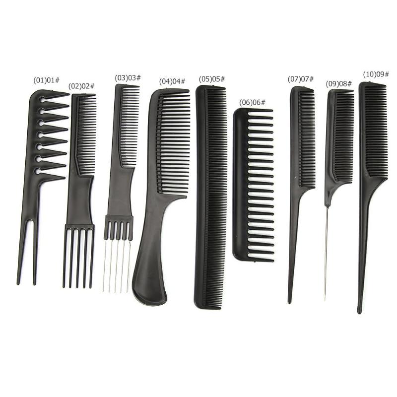 Anti-static Hairdressing Comb Straight Hair Brush Barber Hair Cutting Comb Hairdressing Supplies Hair Accessories