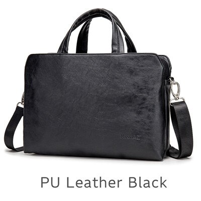 13 Genuine Leather Messenger Bag Laptop case Office Briefcase Gift for Men Computer Distressed Shoulder Bag