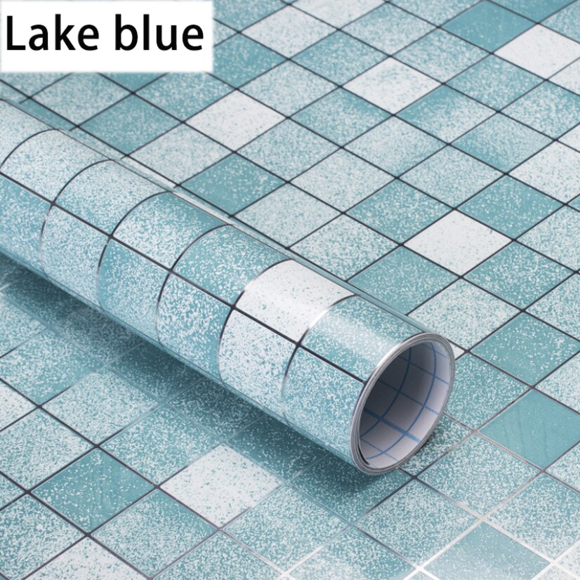 Hoge Temperatuur Weerstand Keuken Desktop Muur Beschermen Olie-Proof Stickers Waterdicht Eenvoudig Te Reinigen Muurstickers Zelfklevende: 2