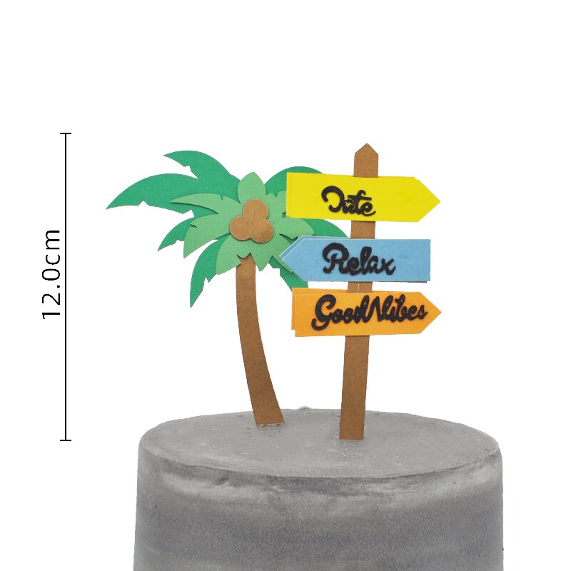 Décoration de gâteau en forme d&#39;arbre, animaux, hérisson, renard, grenouille, pour fête d&#39;anniversaire, fournitures de pâtisserie, décoration de Dessert pour réception pour bébé: 5