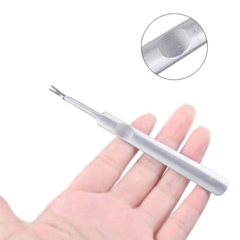 Tondeuse à cuticules en acier inoxydable, outil de manucure pour femmes