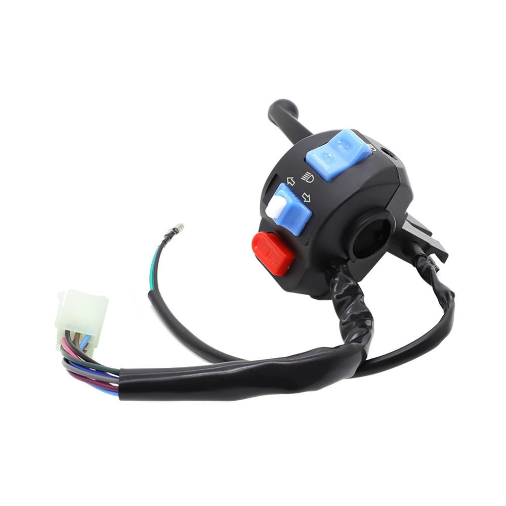 Motorcycle Brake Lever Side Control Switch for GY6 Moped Scooter 50cc-125cc Left Right Hand Handlebar