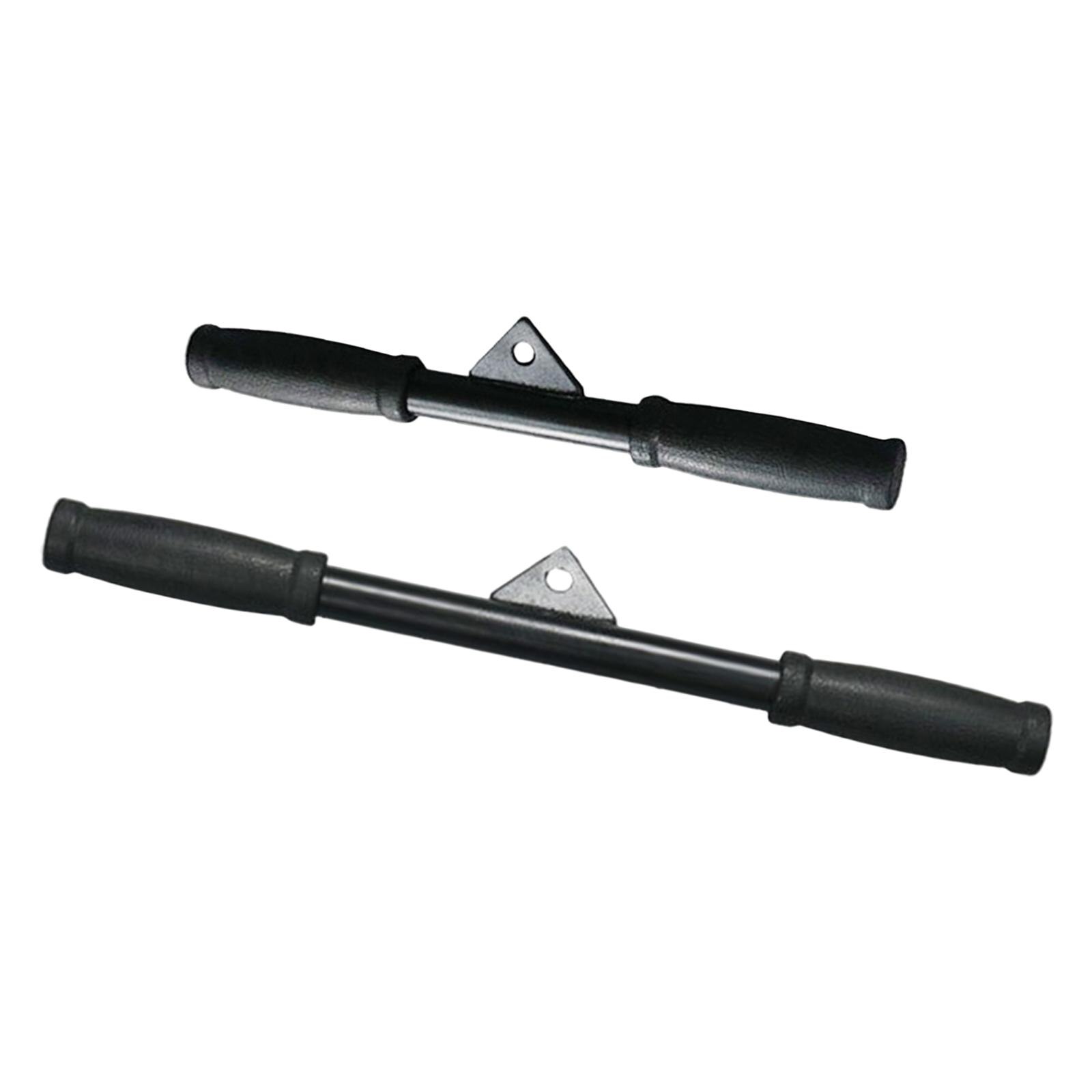 Gym Pulldown Bar Training Press Handle Pully Cable LAT Biceps Revolving Home