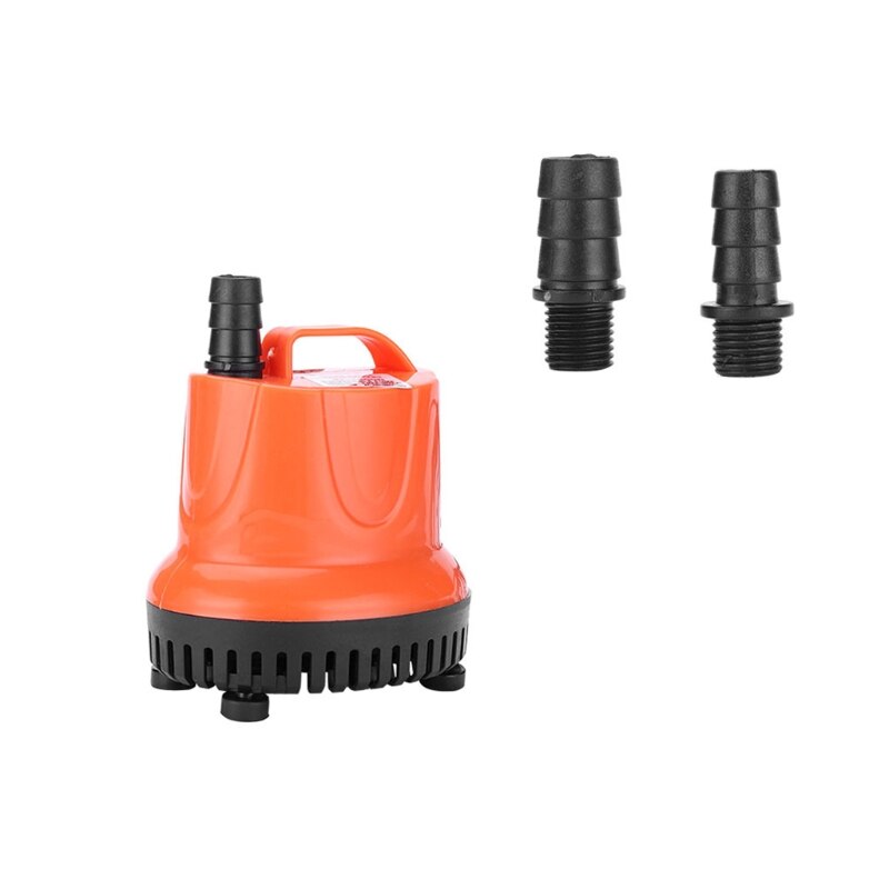 Fish Pond Tank Bottom Suction Submersible Water Pump Fountain Aquarium Filter: 45
