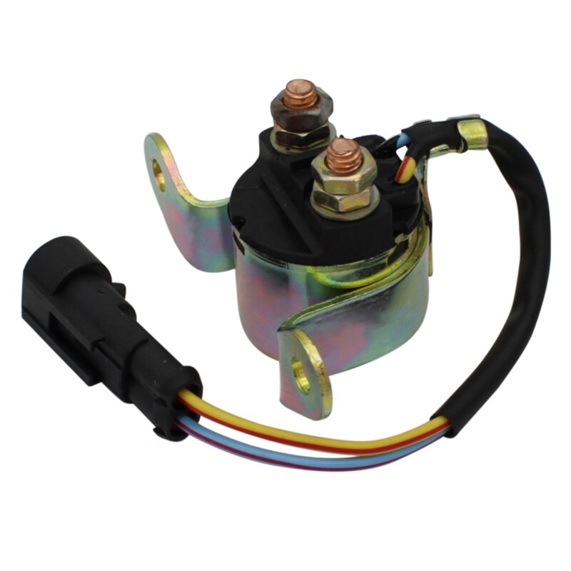 Starter Relay Solenoid for Polaris Sportsman 500 HO / EFI 07-12 Ranger 500 Carb 07-09 Scrambler 500 2x4 Int'l 2007