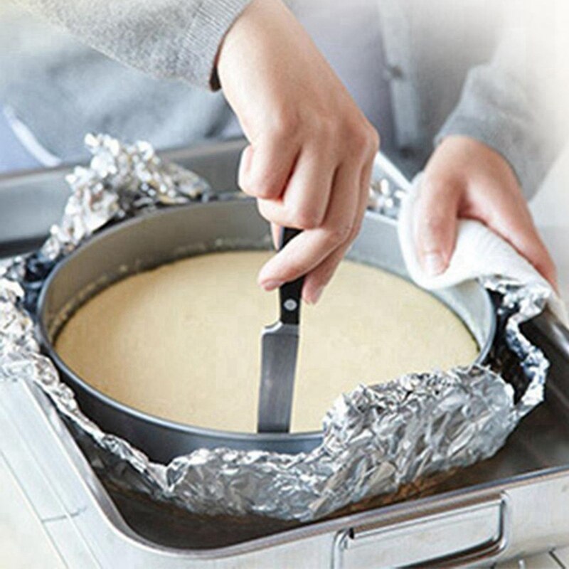 20 stk aluminiumsfolie brødbakker rektangulær engangs toastbakke bagning grill kageform 630ml engangsforme