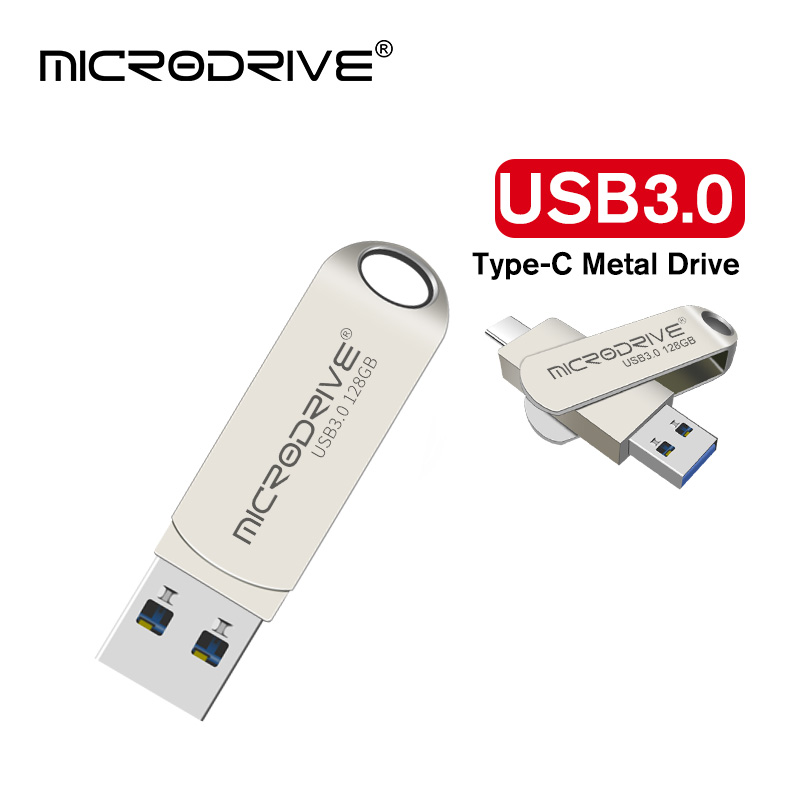 Type c usb 3.0 Pendrive 64GB 128GB 256GB USB memory Stick USB 3.0 Flash Drive Usb Флешка for Photographer