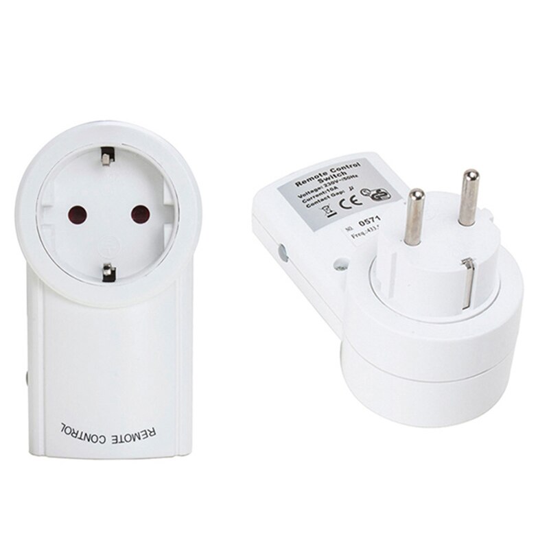 Universele Voor Stopcontact 43Hz Draadloze Afstandsbediening Smart Socket Plug Voor Broadlink Rm Pro + Indoor Home 1 Tx 3 R