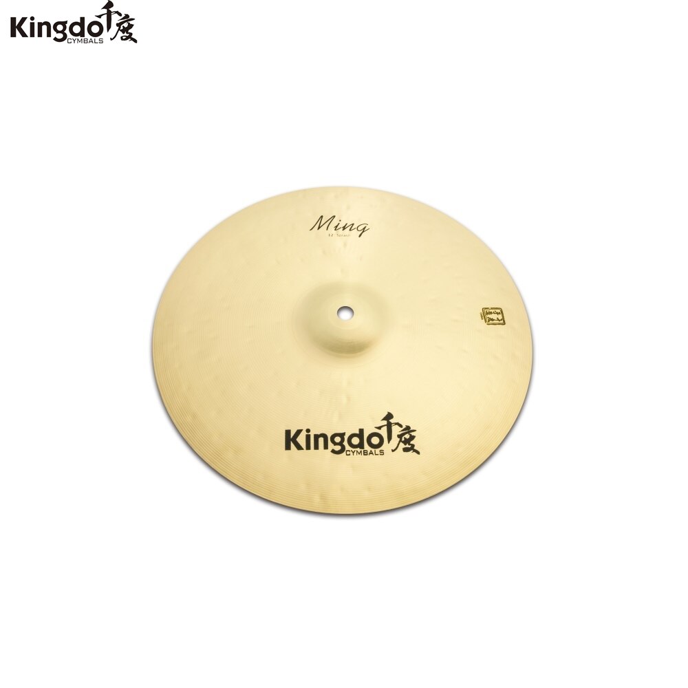 Kingdo Goedkope Professionele B20 Ming Serie 8 "Splash Cymbal Voor Drums Set