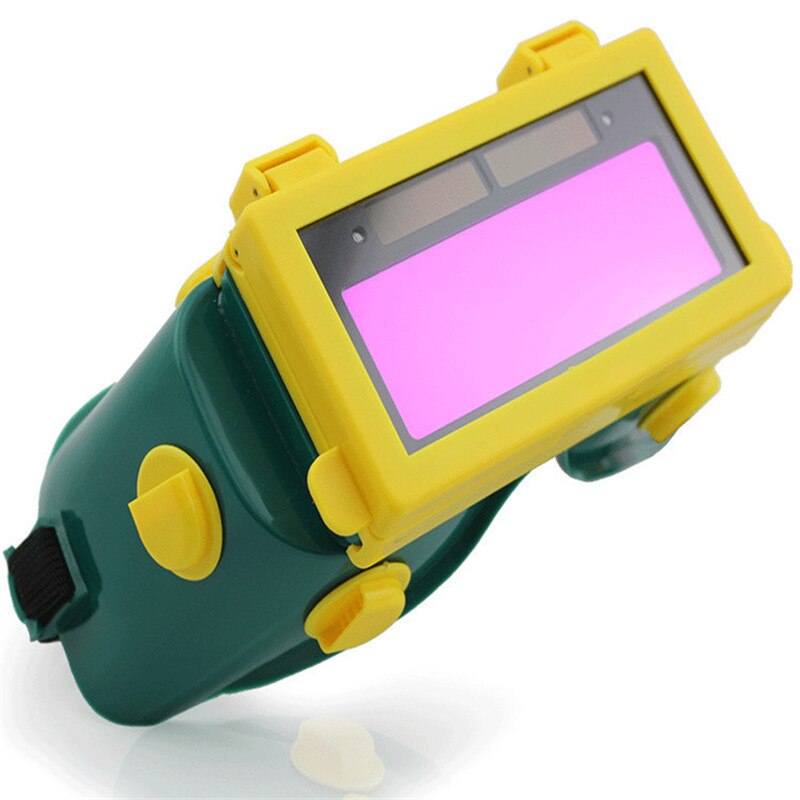 Lashelm met automatische verduistering op zonne-energie, lasmasker met zonne-energie-oplaadfunctie