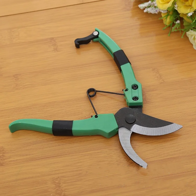 Kleur Willekeurige Snoeischaar Sterke Koolstof Tuin Hand Snoeischaar Snoeischaar Cutter Planten Tool Tak Schaar Fruit Tak Schaar