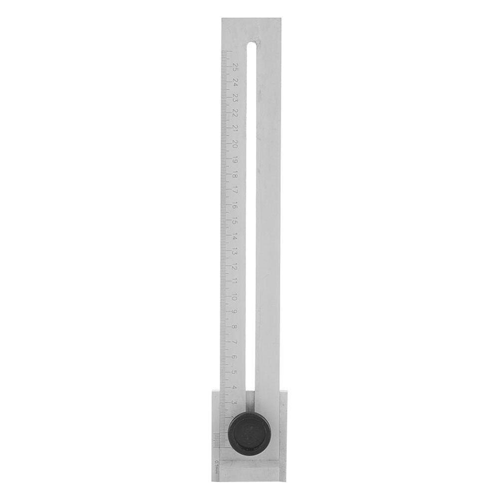 industrial 200mm 250mm 300mm scriber Steel Marking Gauge Parallel Ruler Marker Gauge Precise Marking Gauge Sliding Line Ruler