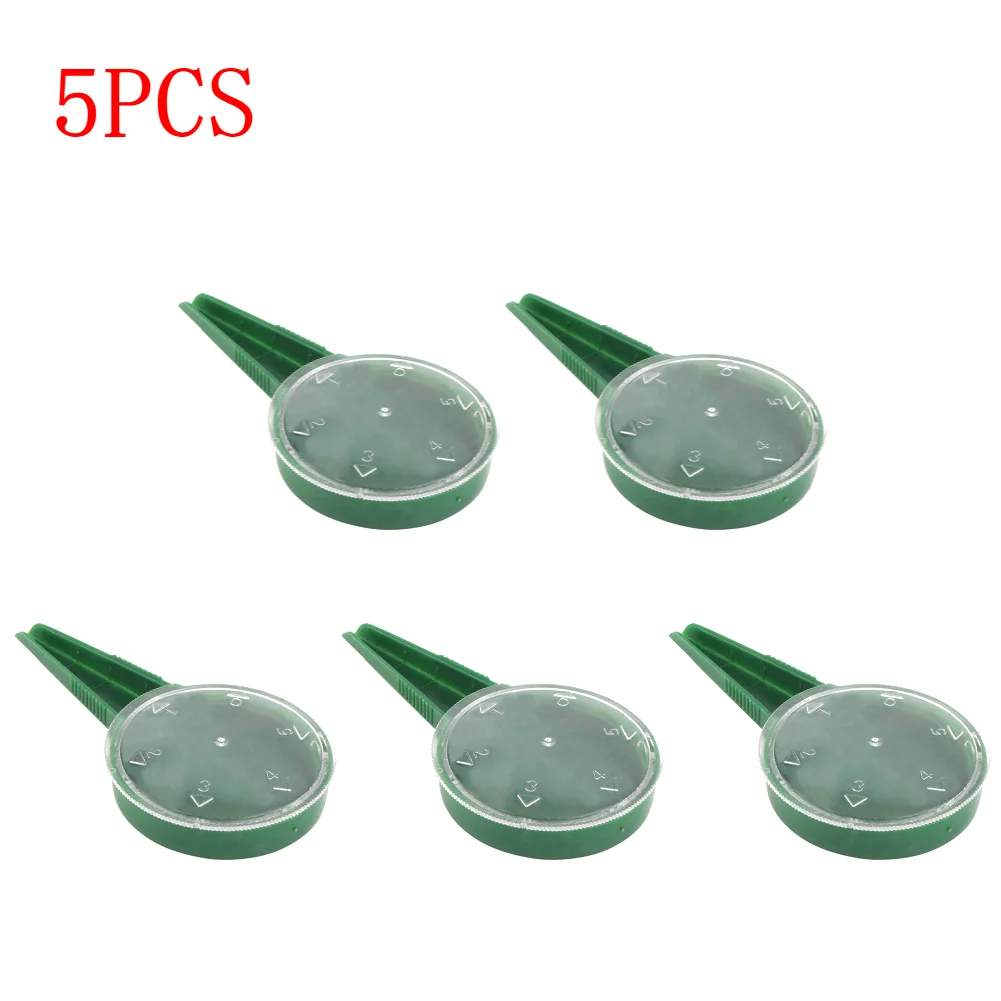 1-10PCS Plant Seed Sower 5 File Adjustable Planter Multifunctional Handheld Gardening Planter Sower Garden Planting Sowing Tool: grey