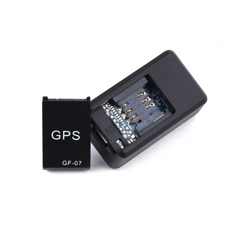 Mini GF07 Magnetische Auto Tracker Gps Real Time Tracking Locator Apparaat Voertuig Locator Tracker Positionering