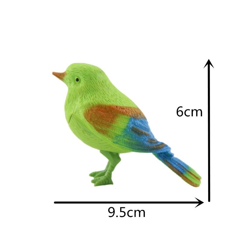 Novità voce Controllato Richiamo per Uccelli cinguettare Elettronico animale domestico bavaglio I Bambini Giocattolo Del bambino Del bambino