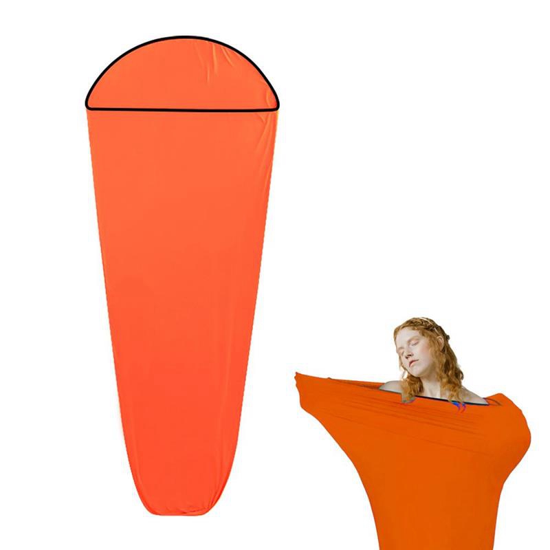 Ultralight Outdoor Slaapzak Liner Draagbare Carry Vel Enkele Slaapzak Liner Voor Hotel Wandelen Camping Reizen: Default Title