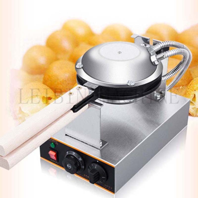 Kina boble vaffel maskine / qq æg vaffel maskine / hong kong elektriske eggettes blæse æg vaffel maskine æggekage bager ovn