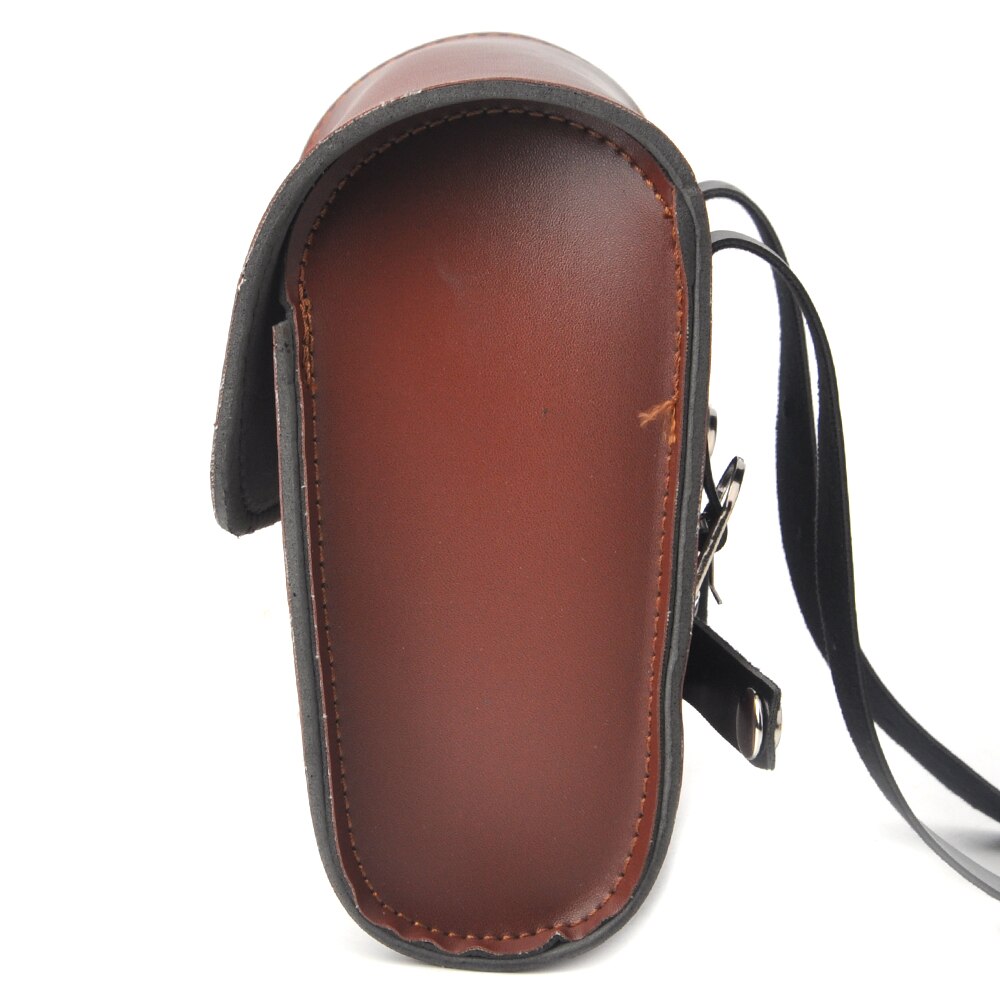 STOBAZA Motorrad Lenker Organizer - Vintage Brillenhalter Tasche Aus Leder