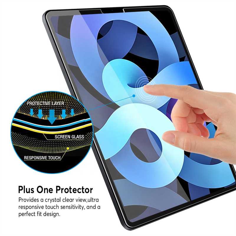 Full Cover Tempered Glass For Lenovo M10 FHD REL Plus Tab M8 HD M7 E10 E8 E7 P10 4 10 Tablet Screen Protector
