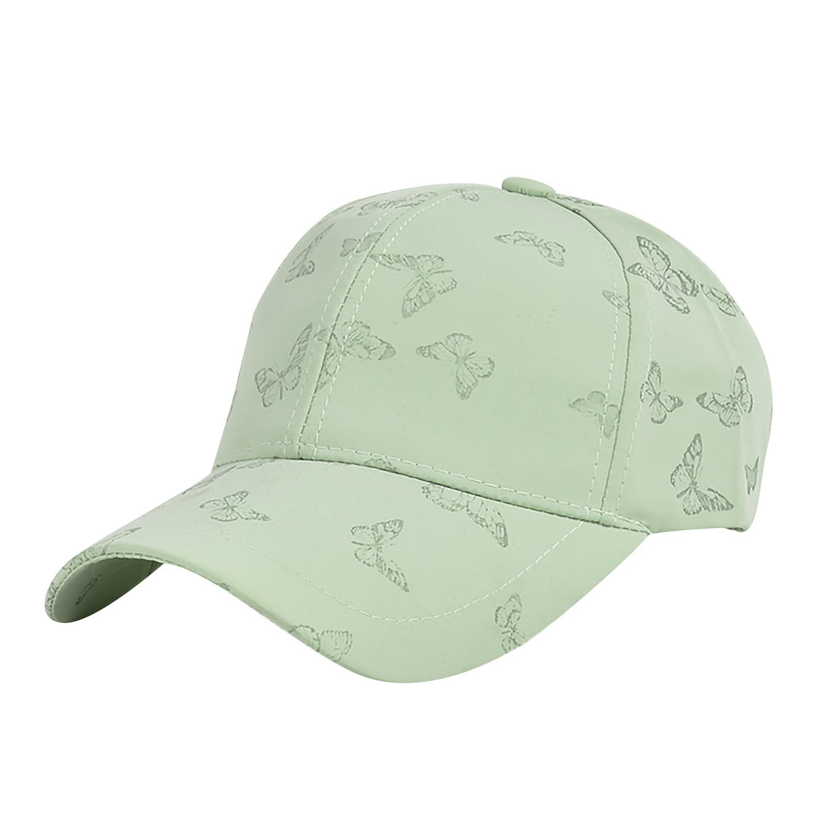 Vrouwen Cap Mode Vrouwen Paars Print Mannen Gradiënt Strand Verstelbare Baseball Cap Hip Hop Hoed Zonnehoed Бейсболка панама