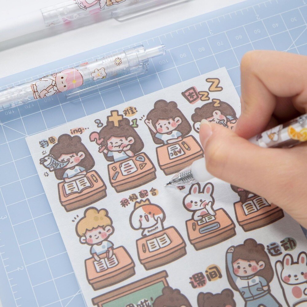 Utility Knife Paper Cutter Cutting Tool Craft Tools Precision Art Sticker Washi Tape Cutter School Supplies Pen Knife Scrapbook