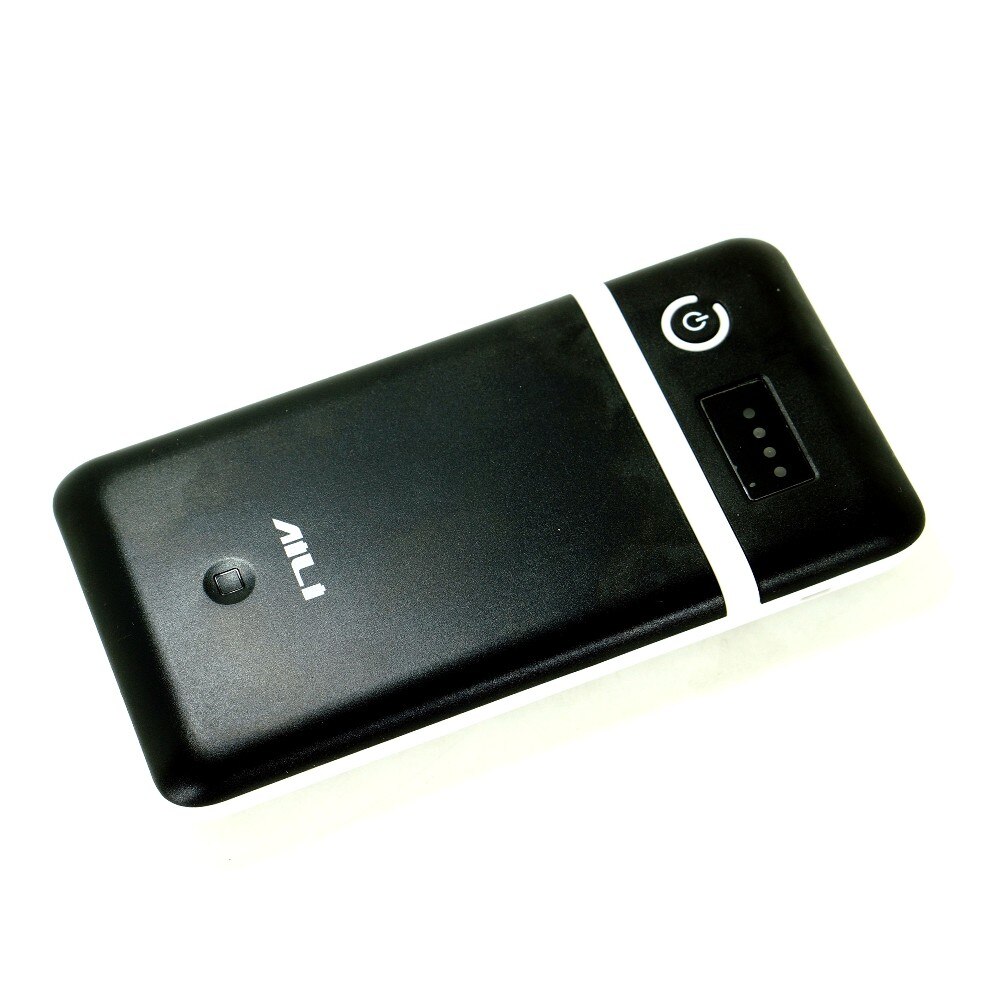 3.6V 5V 6V 9V 12V Adjustable Mobile Power Bank with DC Line for CCTV Camera 18650 Battery Charger Case Box for Cell Phone Tablet