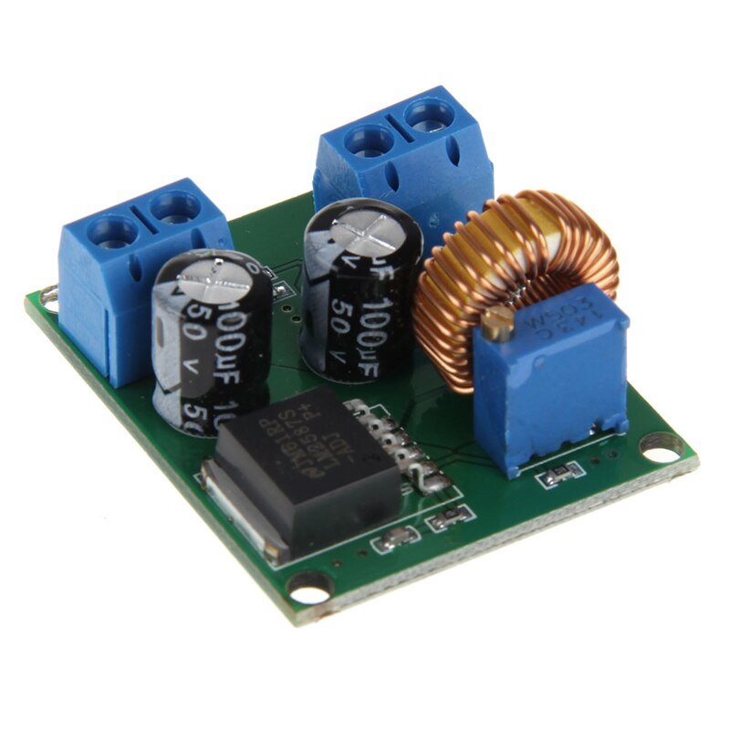 DC-DC Pulse Step Up Power Module Adjustable Voltage 3 5 12 V to 19 24 30 36 V 62KC
