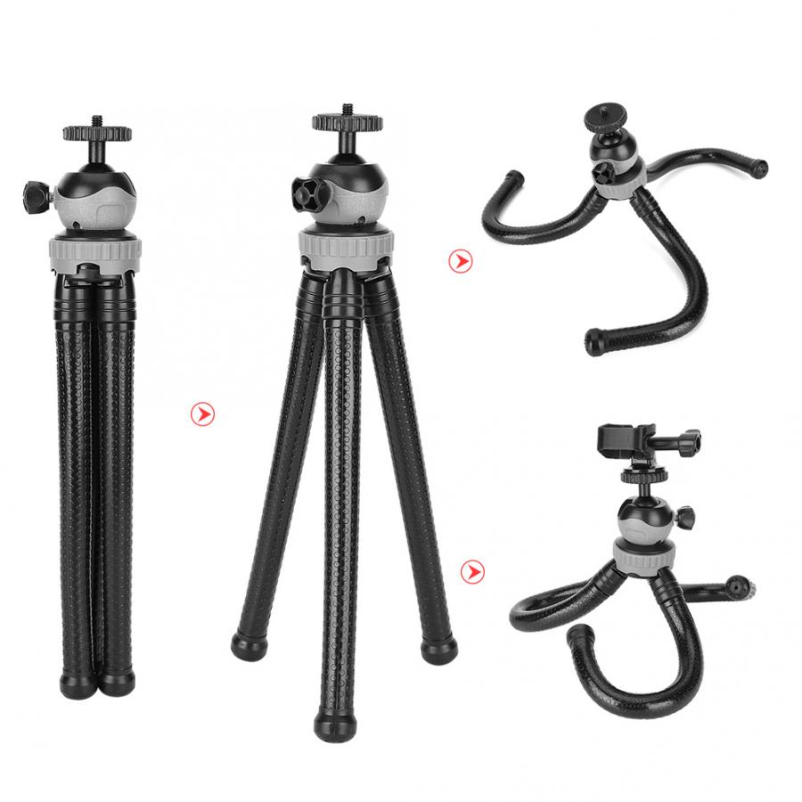 Trépied Flexible portatif de pieuvre avec le Kit d'extension de tête de boule panoramique de 360 degrés pour la caméra tenue dans la main de cardan de poche de FIMI