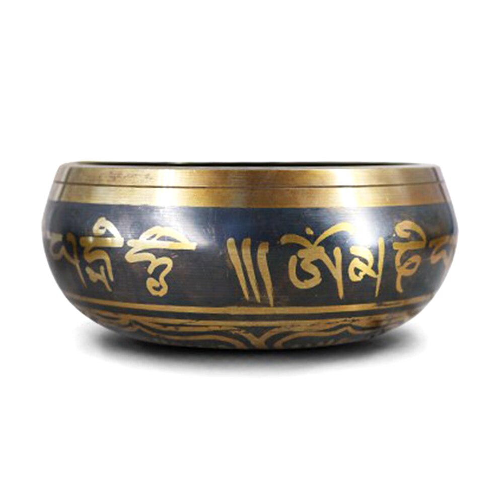 Relaxation Mindfulness Tibetan Singing Bowl Set Hand Hammered With Cushion Stick Portable Yoga Chanting Buddhist Easy Play