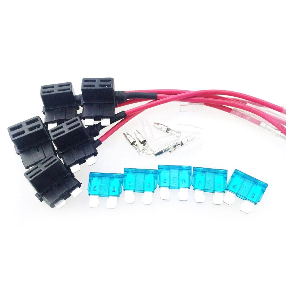 5Pcs Mini Standaard Blade Auto Zekering Blade Auto... Grandado