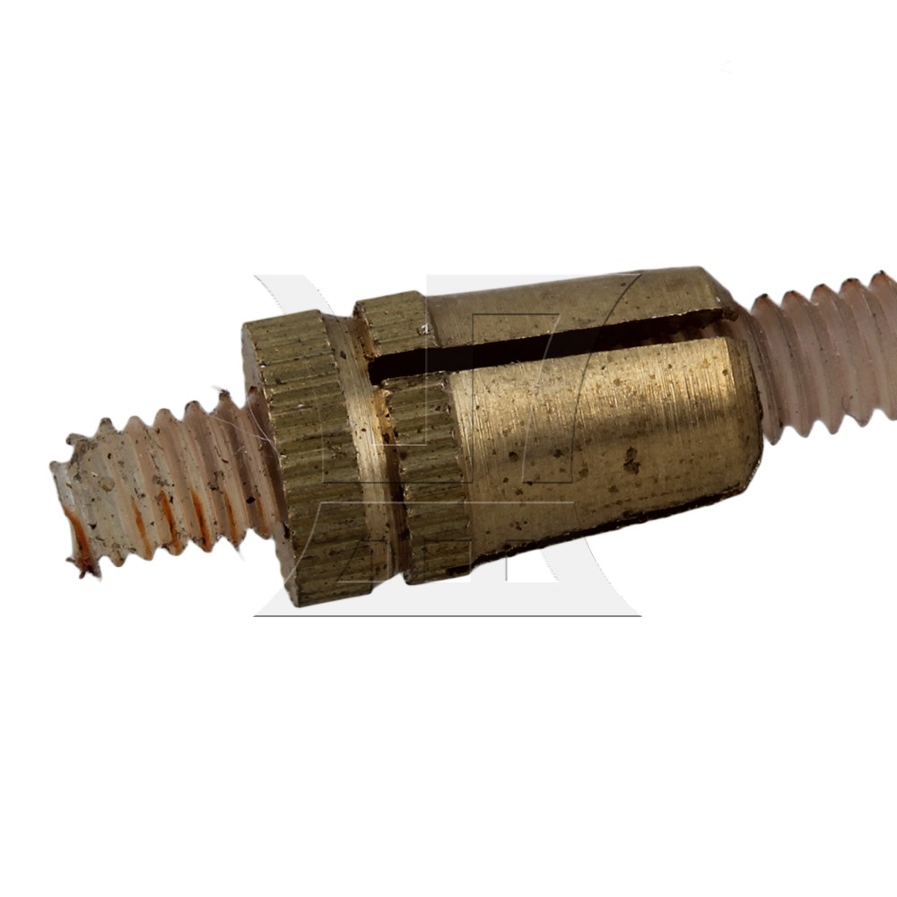 Yibuy Cello Tailgut 3/4-4/4 Tail Gut Cello Adjustable with Brass Screws Pack of 4