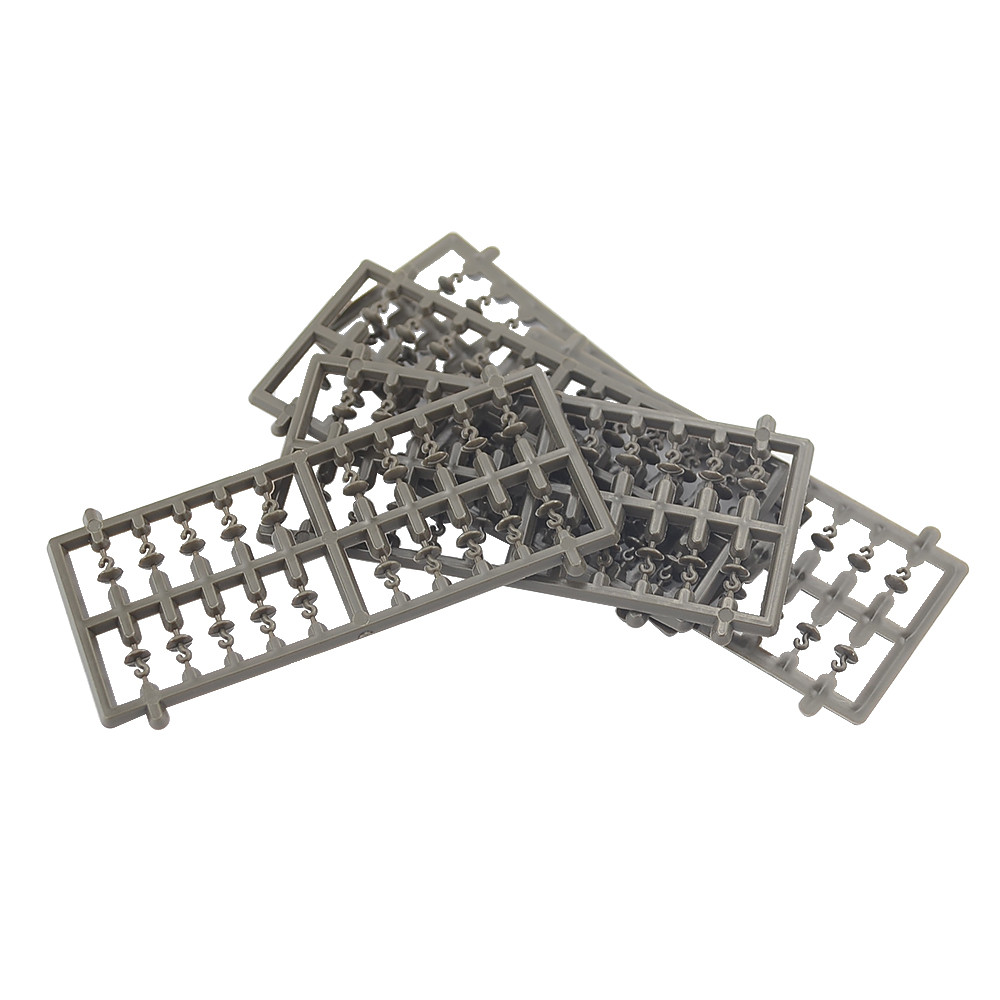 10 Pièces Stop Bouillettes Stop appâts Hair Rigs Extension bouillettes Outil Accessoires de pêche AH165