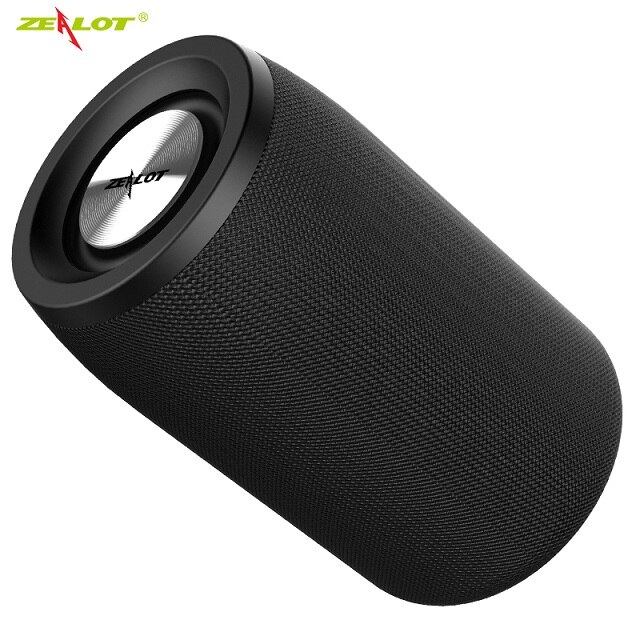 ZEALOT S51 For Bluetooth Wireless Computer Speakers Column Large Music Center Subwoofer Portable Outdoor Powerful Loud Speakers: S32 black