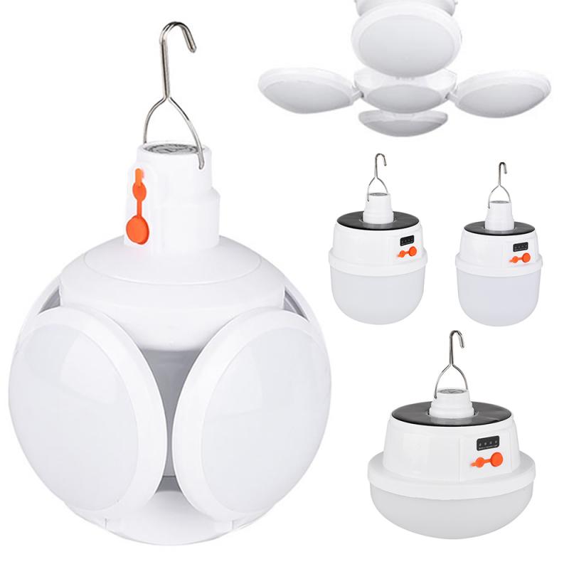 LED Solar Light 2in1 Solar Circular Hooking Remote Control Ligh Outdoor/Indoor Solar Lamp Garden Lighting Wireless Powered Light