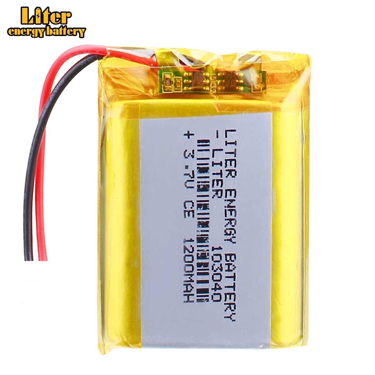 3.7V Rechargeable Polymer lithium ion / Li-ion battery 102545 for TOY,POWER BANK,GPS,mp3,mp4: Dark Grey