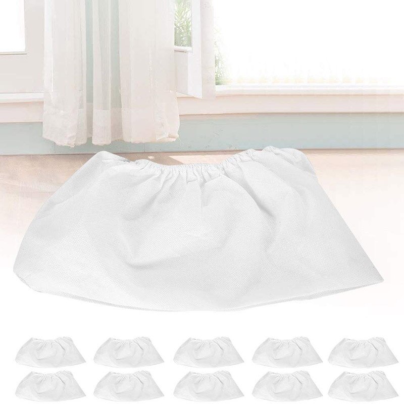 10 stk negle støvopsamler taske non-woven nail art støvsuge udskiftningspose negle kunst salon værktøj