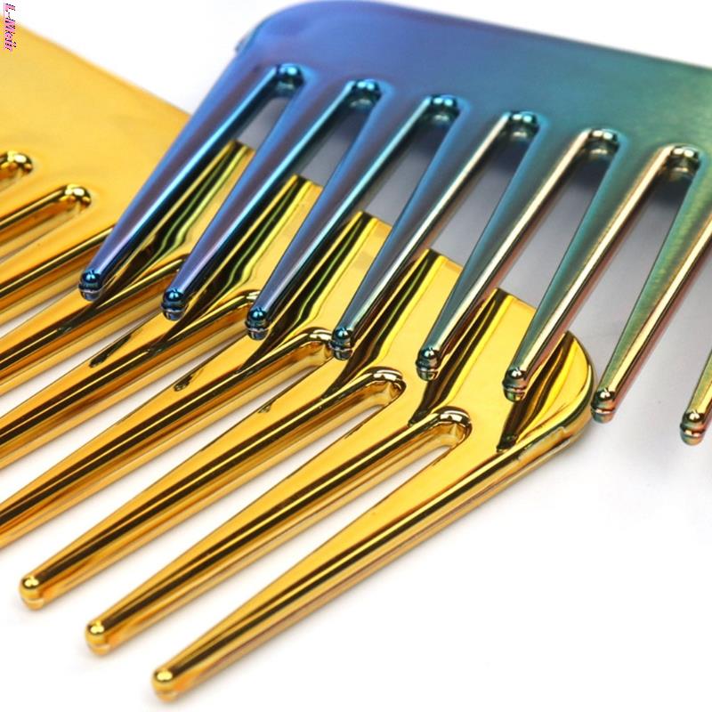 Large Wide Tooth Comb Detangling Reduce Hair Loss Comb Pro Hairdress Salon Dyeing Styling Brush Tool for Wet or Dry Hair