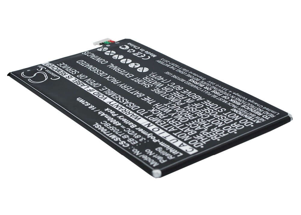 Cameron Sino EB-BT705FBC de batería para Samsung SM-T700, SM-T705, SM-T705C, SM-T705D,SM-T705M,T705Y, T707,T707A,T707D,T707V