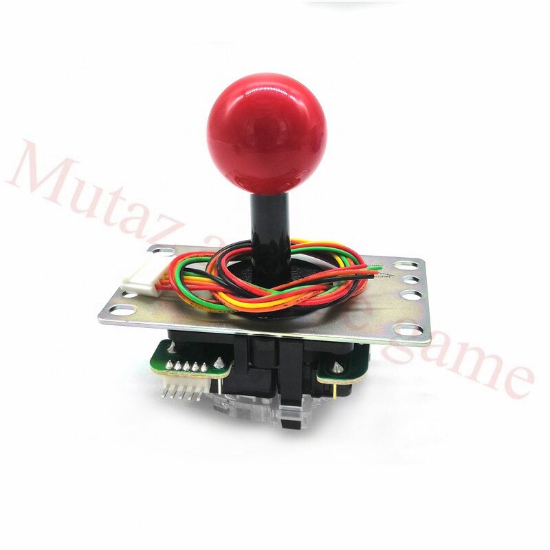 Originele JLF-TP-8YT-SK Japan Sanwa Arcade Stick 5Pin Arcade Game Joystick Vechten Rocker Met Joystick As En Cover