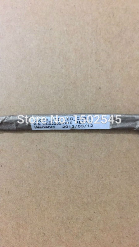 genuine original laptop LCD Screen Line Cable for HP EliteBook 8540P 8540W DC02000RX10