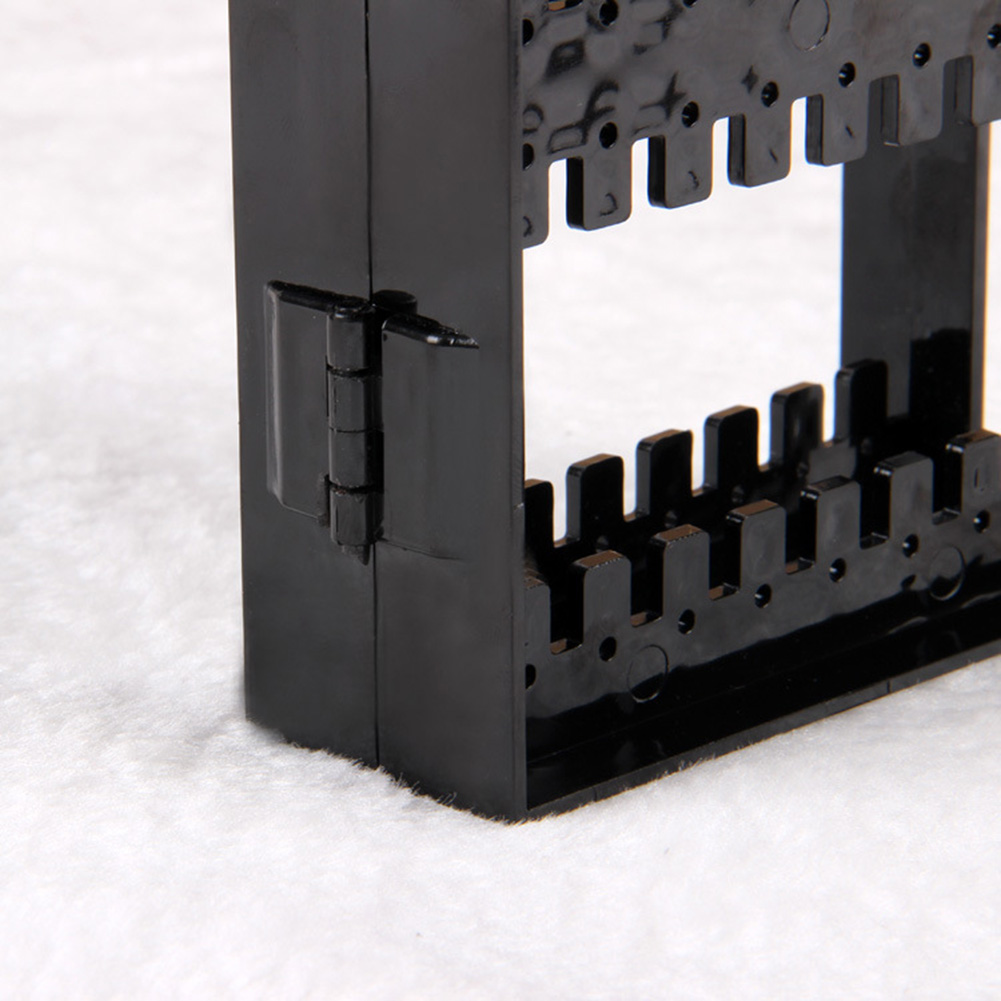 Support de boucles d'oreilles pliant avec 120 trous, nouvel arrivage, écran de rangement pour exposition de bijoux,